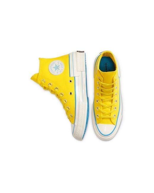 Converse Yellow (Wmns) Chuck 70 High 'Popped Color