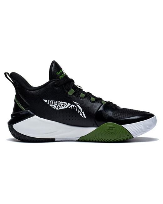 Li-ning Black Badfive Storm Mid 2023 for men