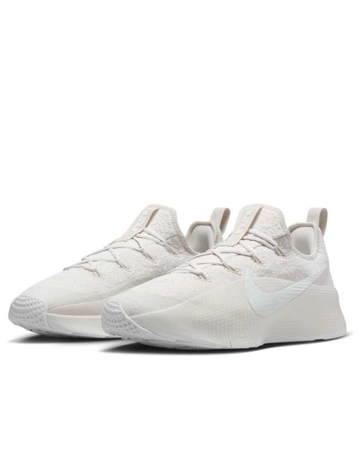 Nike White Lebron Tr 1 'Phantom Light Bone' for men
