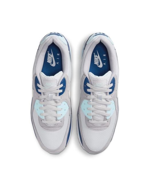 Nike Blue Air Max 90 'Glacier' for men