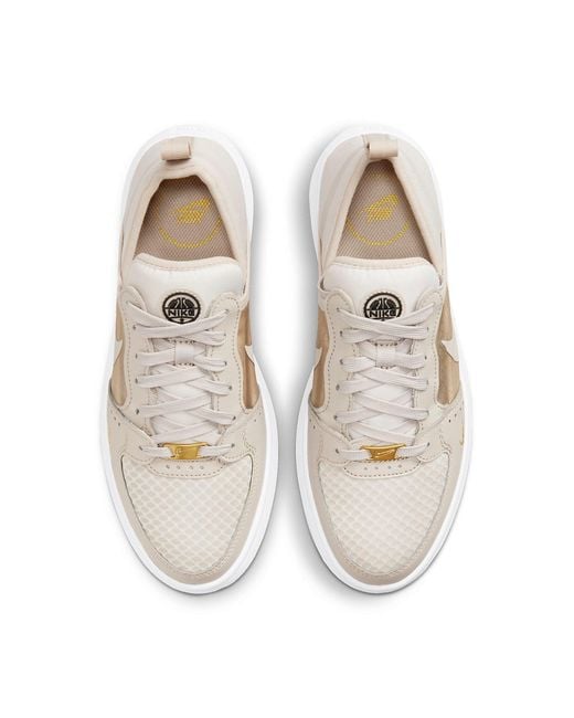 Nike Metallic Court Vision Alta