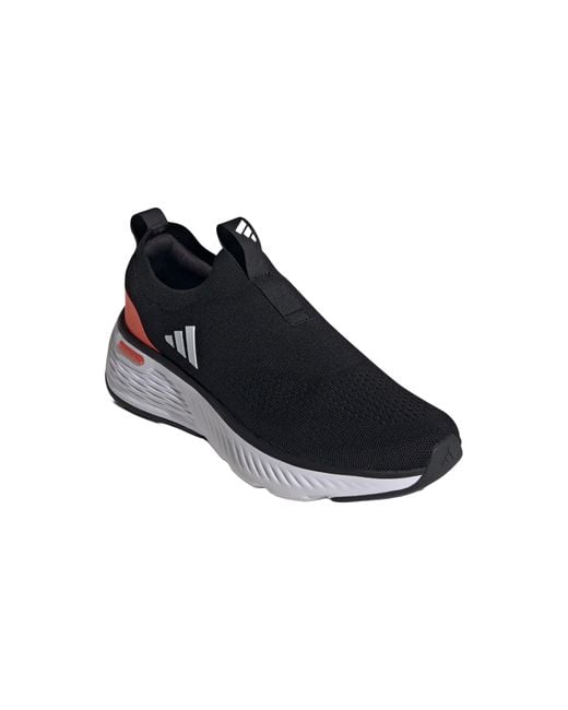 Adidas Blue Cloudfoam Go Sock Solar' for men