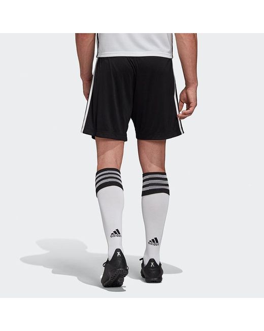 Adidas Black Dfb H Sho Germany National Team Home Soccer/Football Sports Shorts for men