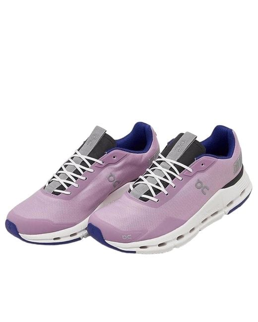 On Shoes Purple (Wmns) Cloudnova Form 'Aster Magnet'