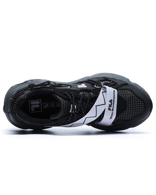Fila Blue X Mountaineering Raccoon Shoes for men