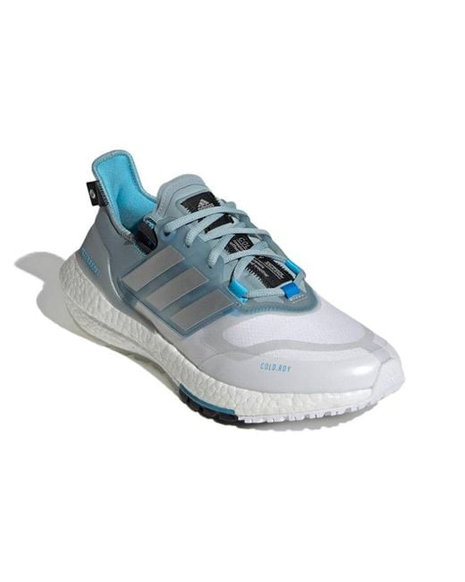 Adidas Blue Ultraboost 22 Cold.Rdy 'Magic Metallic' for men