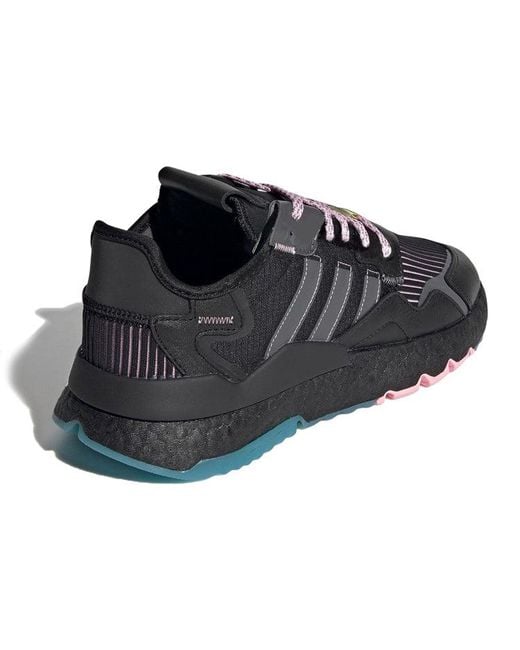 Adidas Blue Ninja X Nite Jogger 'Core' for men