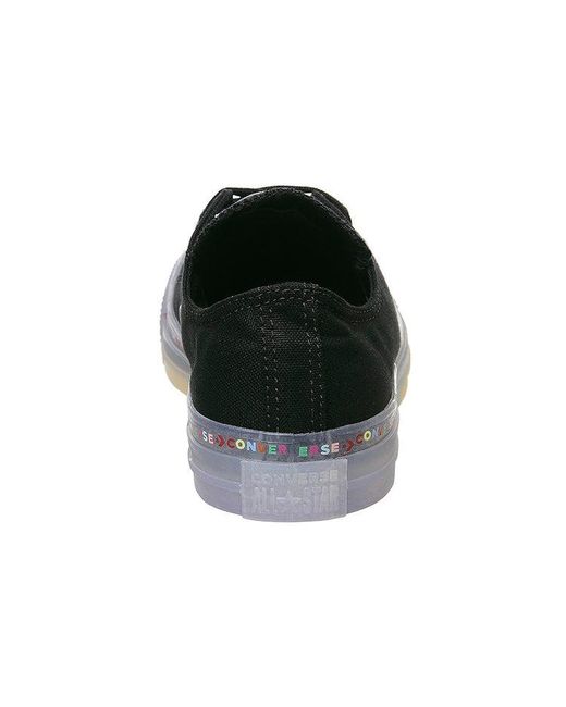 Converse Black All Star Low Trainers Exclusive for men