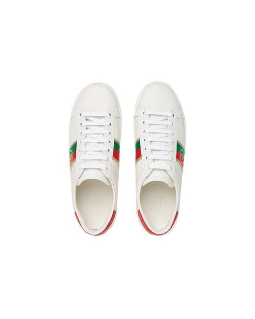 Gucci White (Wmns) Ace 'Interlocking G
