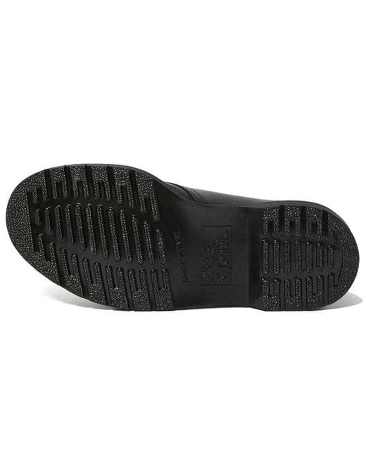 Dr. Martens Black 1461 Mono Smooth Leather Oxford Shoes for men