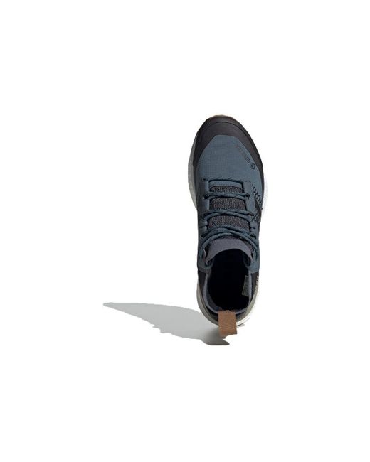 Adidas Blue Terrex Free Hiker Gtx for men