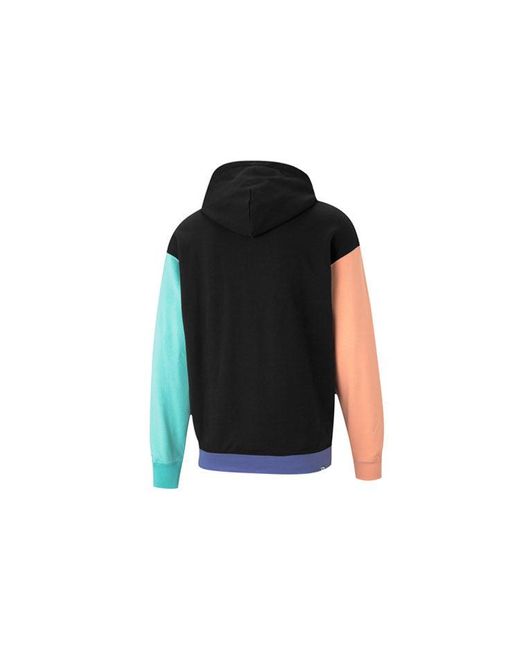 PUMA Blue Downtown Embroidery Logo for men