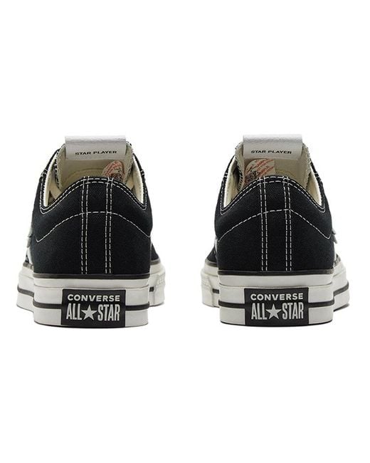 Converse Black Star Player 76 Vintage' for men