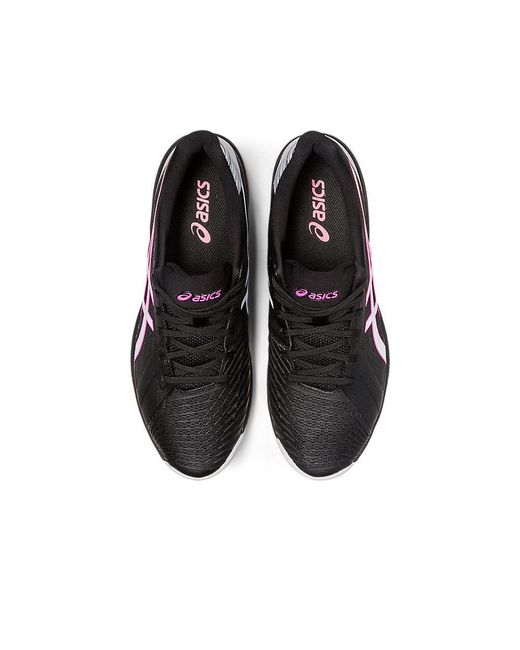 Asics Black Solution Swift Ff Hot' for men