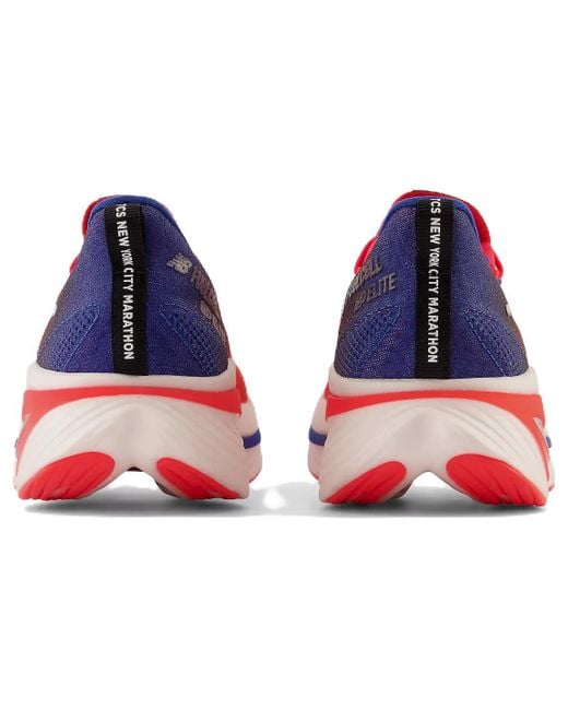 New Balance Red Fuelcell Supercomp Elite V3 'Tcs Nyc Marathon' for men