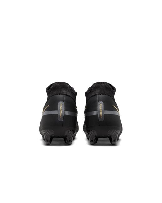 Nike Black Phantom Gt2 Academy Df Mg Metallic' for men