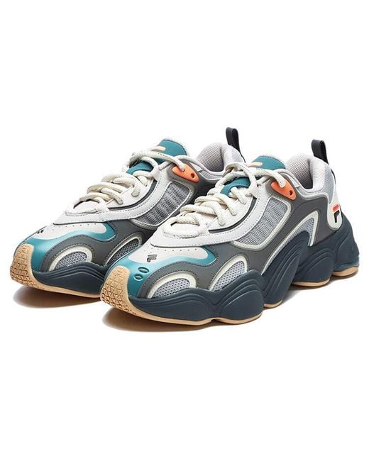 Fila Blue Tenacity Sneakers for men