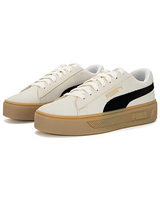 PUMA Black Smash Platform V3 Sd