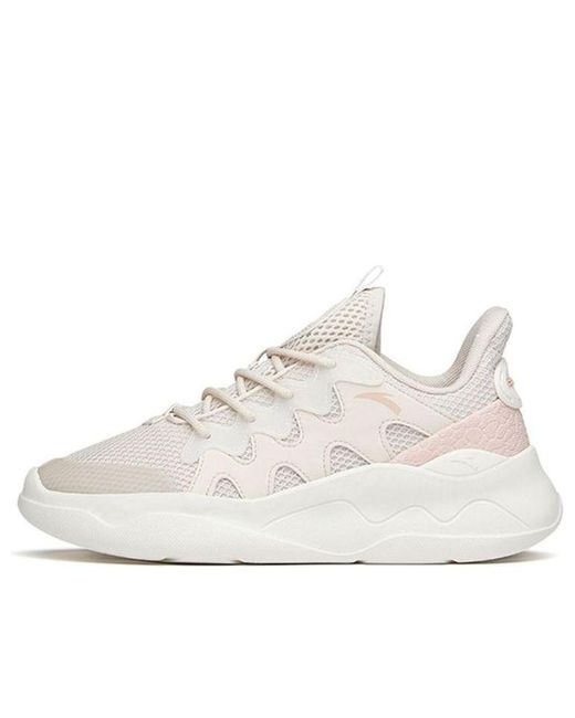 Anta White (Wmns) Life Series Low
