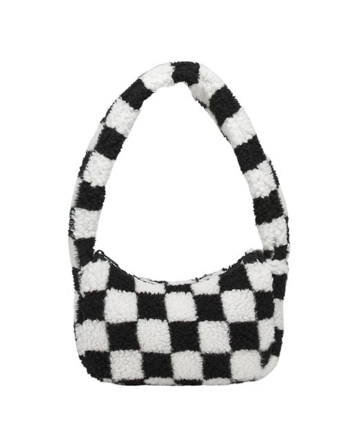 Vans Black Half Pipe Shoulder Bag Marshmallow'