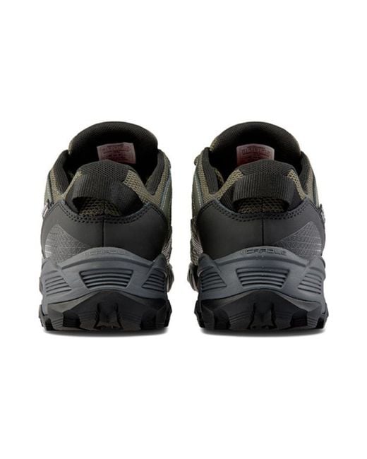 The North Face Brown Ultra 111 Waterproof Trail Hiking Shoes for men