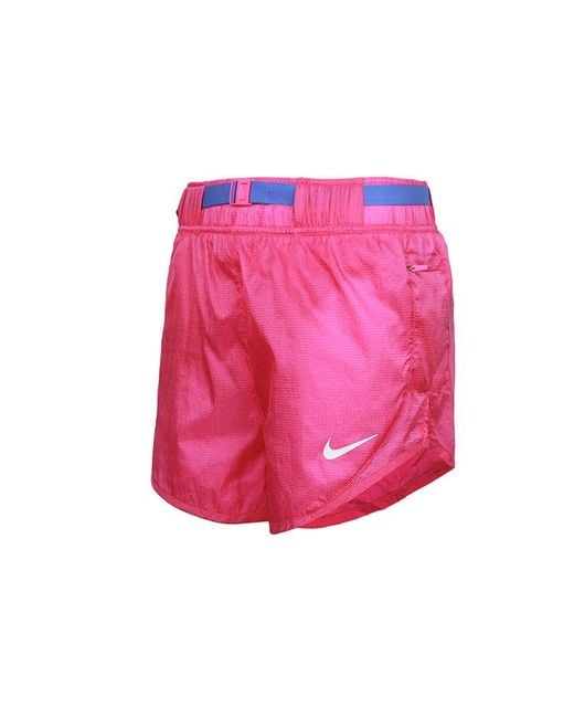 Nike Pink (Wmns) Icon Clash Shorts