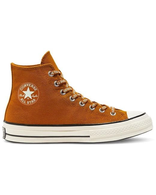 Converse Brown Chuck 70 High Gore-Tex Utility 'Amber Sepia' for men