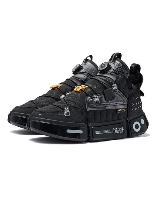 Li-ning Black Essence 2 Futuristic for men