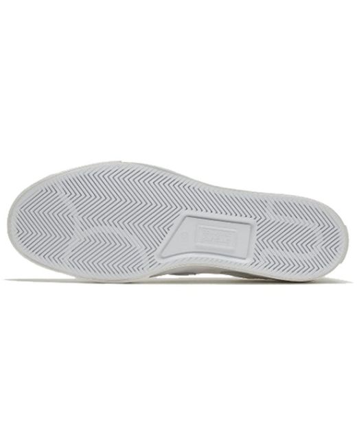 Converse White Jack Purcell Flames' Low Top for men