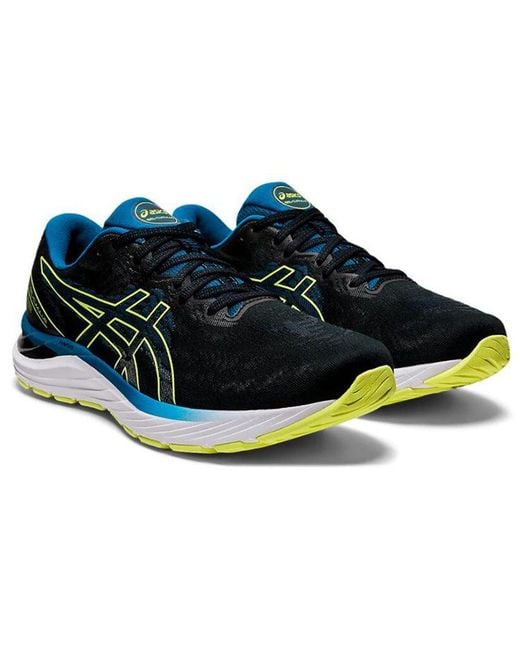 Asics Blue Gel-Cumulus 23 Glow' for men