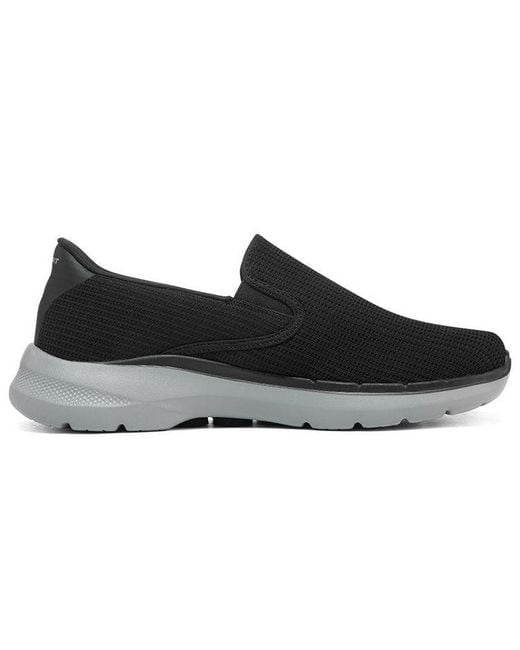Skechers Black Go Walk 6 Anaglyph for men