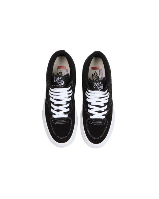 Vans Black Skate Half Cab for men