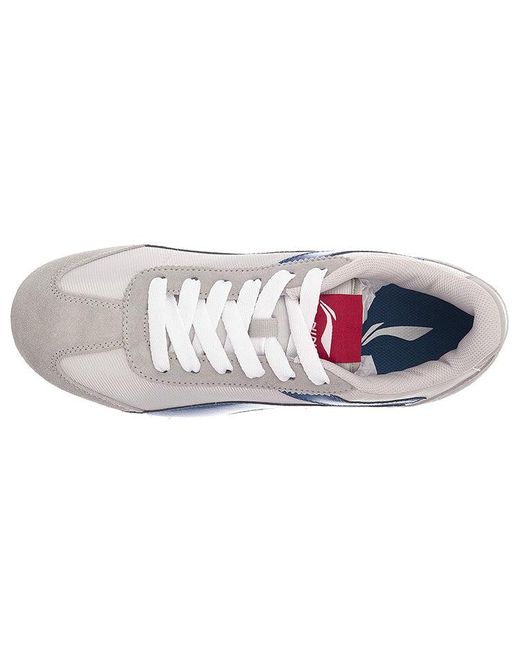 Li-ning Blue 3K Classic Retro for men