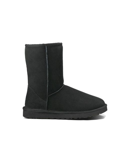 Ugg Black Classic Short Botas Snow Boots for men