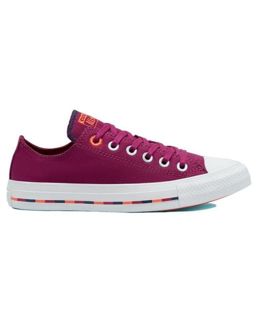 Converse Purple (Wmns) Chuck Taylor All Star Sneakers