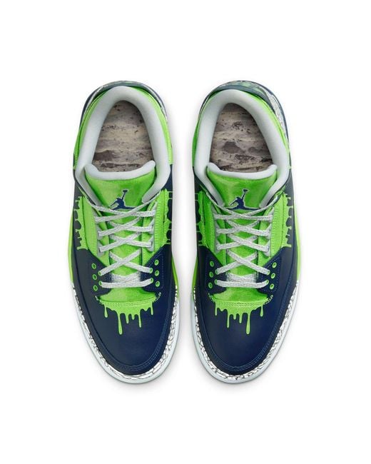 Nike Green 3 Retro X Doernbecher Xix for men