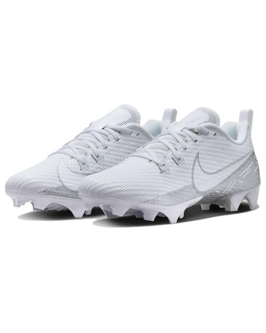 Nike White Vapor Edge Speed 360 2 Football Cleats for men