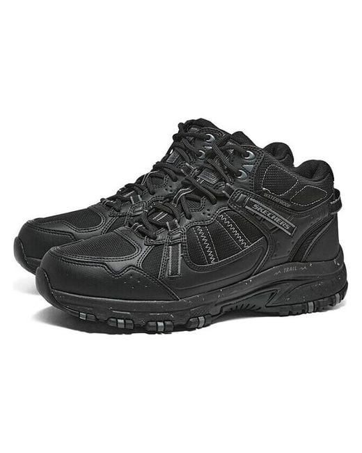 Skechers Black Hillcrest 'Cross Shift for men