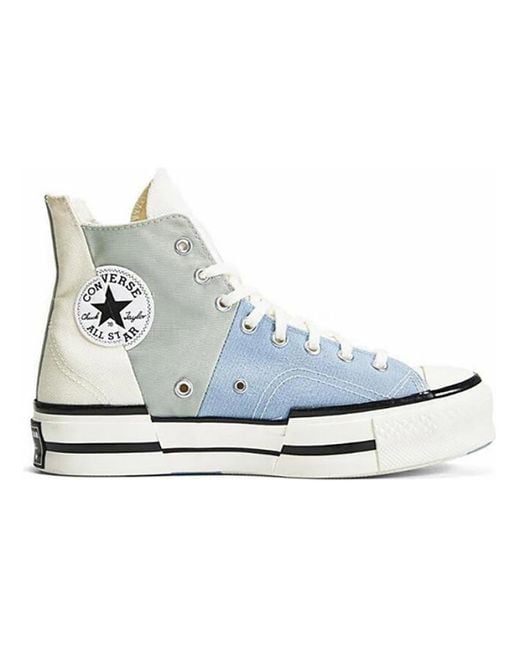 Converse Blue Chuck Taylor 70 Plus Hi 'Material Mashup' for men