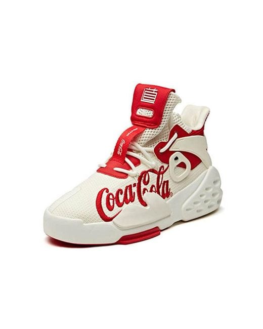 Anta Red (Wmns) X Coca Cola Badao 'Ivory' for men