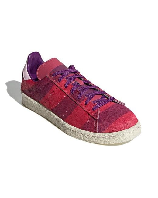 Adidas Purple X Disney Campus 80S 'Cheshire Cat' for men