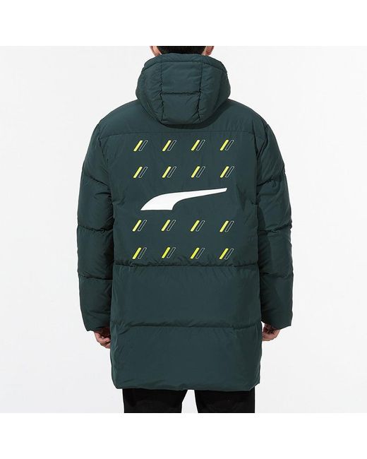 PUMA Green Windproof Down Warm Jacket for men