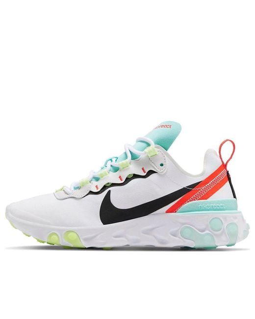 Nike Blue (Wmns) React Element 55