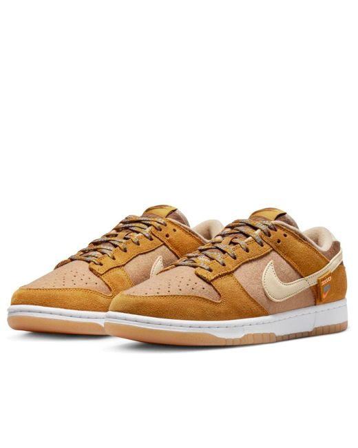 Nike Brown Dunk Low 'Teddy Bear' for men
