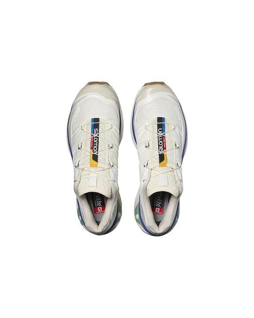 Salomon White Xt-6 Series for men