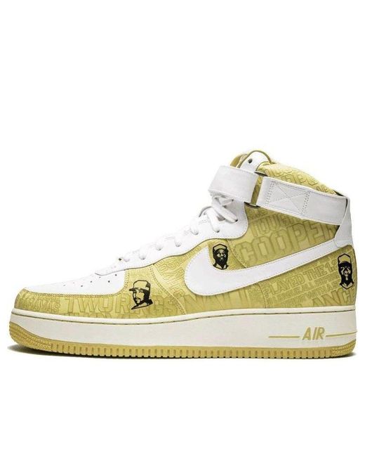 Nike Metallic Air Force 1 High 07