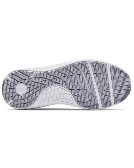 Under Armour White (Wmns) Charged Pursuit 2 Se Hs
