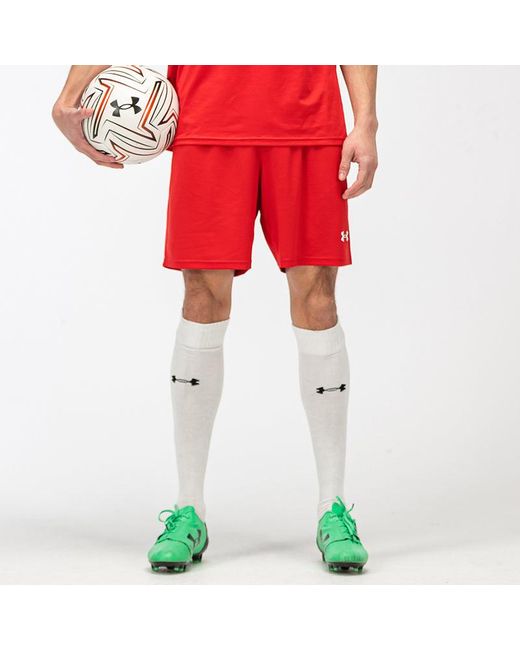 Under Armour Red Launch 7 Shorts for men