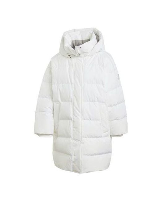 Adidas White (Wmns) Oversize Down Jackets
