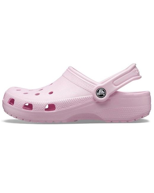 CROCSTM Pink Classic Clogs